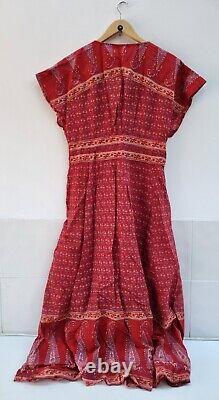 Maison Hotel Julie Dress Paisley Amour Maxi Dress, Size Large. Rrp £149