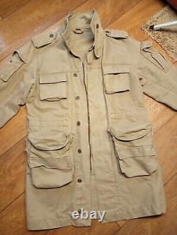 Mens Gap Full Length Parka Army Military Liam Gallagher Style 2005 Large-xl