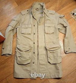 Mens Gap Full Length Parka Army Military Liam Gallagher Style 2005 Large-xl