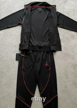 Mens Nike Air Jordan Jumpman Tracksuit SET MJ 23 AJ FZ Track Jacket & Bottoms