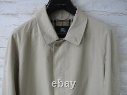 Mens Vintage Burberrys Full Length Trench Coat Uk Size Large / A31 122
