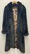 (middleton) Dennis Basso Relaxed Fit Full Length Faux Fur Coat Size Large 14-16