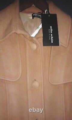 Mila Schon Full Length Winter Coat Jacket UK 12 / Large