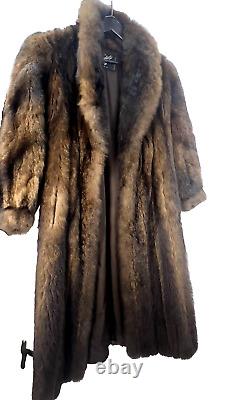 Mink Coat Blackglama Full Length Ranch Fur Large Luxury by Ceresnie & Offen