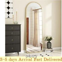 Mirror Full Length Large Free Standing Mirror Full Length with Round Corners Wal