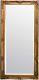 Mirroroutlet Large Gold Antique Full Length Wall Mirror 5ft5 X 2ft7 165cm X