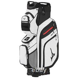 Mizuno Mens BR-D4 Cart Bag 14 Way Top Full Length Dividers 20 Pockets Rainhood