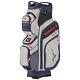 Mizuno Mens Br-d4 Cart Bag 14 Way Top Full Length Dividers 20 Pockets Rainhood