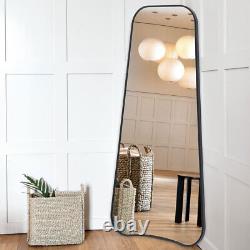 Modern Large Free Standing Full Length Mirror Bedroom Dressing Floor Mirror