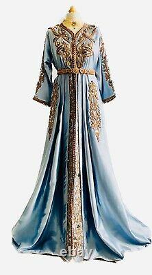 Moroccan Kaftan Dress size L