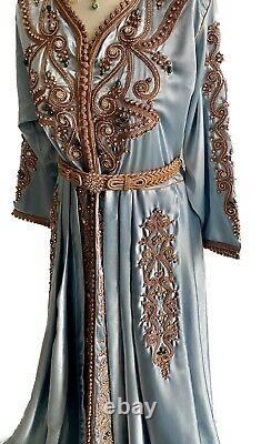 Moroccan Kaftan Dress size L