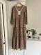 Muzungu Sisters Frangipani Persian Rose Maxi Dress Size L Rrp £390 Bnwt