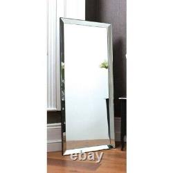 NEW LUNA Large Frameless Full Length Mirror 70x30 BELFAST COLLECTION ONLY