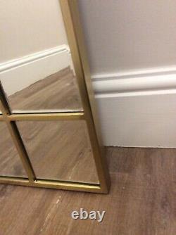NEXT HOME EX Large Gold Mirror Floor Standing Full Length BNW! 170Cm X 70Cm