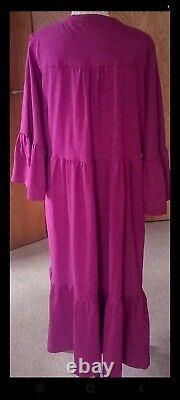 NRBY Maxi dress New Fuchis Size L