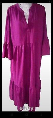 NRBY Maxi dress New Fuchis Size L