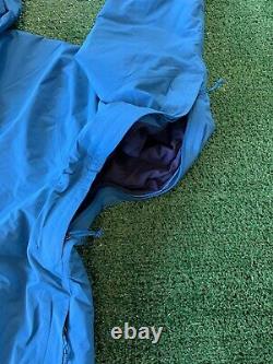 NWT Men's Patagonia Stretch Nano Storm Jacket Balkan Blue Insulated Waterproof L
