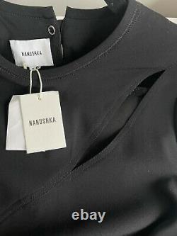 Nanushka Black Cut Out Dress Size M