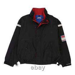 Nautica Jacket XL Black Nylon Blend