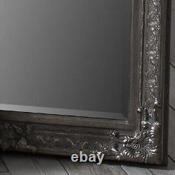 New Pembridge Silver Full Length Leaner Large Mirror BELFAST COLLECTION ONLY