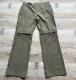 Nike Acg Convertible Pants Womens Large Wide Leg Full Length Hiking Outdoor New