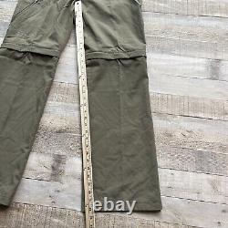 Nike ACG Convertible Pants Womens Large Wide Leg Full Length Hiking Outdoor New