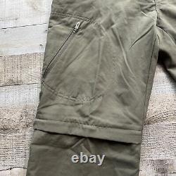 Nike ACG Convertible Pants Womens Large Wide Leg Full Length Hiking Outdoor New