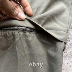 Nike ACG Convertible Pants Womens Large Wide Leg Full Length Hiking Outdoor New