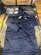 Nike Club Stadium Full Length Fleece Lined Parka Men's Midnight Navy Sz Large