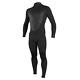 O'neill Epic 4/3 Mens Winter Wetsuit Back Zip Full Length Wetsuit 2022 Black