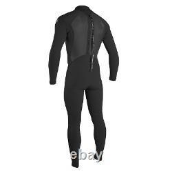 O'Neill Epic 4/3 Mens Winter Wetsuit Back Zip Full length Wetsuit 2022 Black