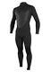 O'neill Epic 4/3 Mens Winter Wetsuit Back Zip Full Length Wetsuit Large Long