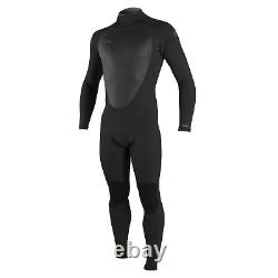 O'Neill Epic 5/4 Mens Winter Wetsuit Back Zip Full length Wetsuit 2022 Black