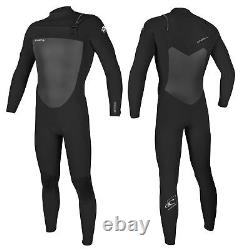 O'Neill Epic 5/4mm Chest Zip Mens Wetsuit 2024 Black
