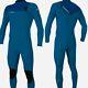 Oneill Mens Hammer 3/2 Chest Zip Wetsuit Full Length Wetsuit Blue / Navy 2020