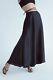 Orseund Iris Ballerina Maxi Wrap Skirt Black Womens Large L Nwt $445