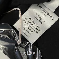 Orseund Iris Ballerina Maxi Wrap Skirt Black Womens Large L NWT $445