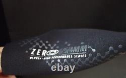 Osprey Mens 6mm Zero Full Length Wetsuit Black Large