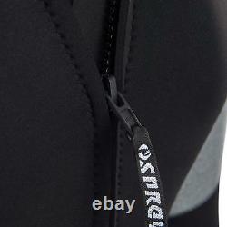 Osprey Zero Men's 5mm Winter Wetsuit Full Length Neoprene Grey Wet Suit 5 4 mm