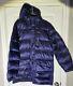 Paul Smith Quilted Parka Puffer Full Length Coat Bnwt Rrp £430.00 (large)