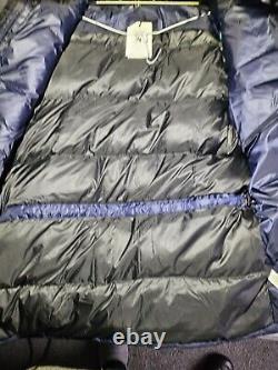 Paul Smith Quilted Parka Puffer Full Length Coat BNWT RRP £430.00 (LARGE)