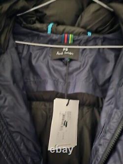 Paul Smith Quilted Parka Puffer Full Length Coat BNWT RRP £430.00 (LARGE)