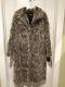 Philip Reiner Furs Raccoon Long Fur Coat Jacket Womens Large Full Length