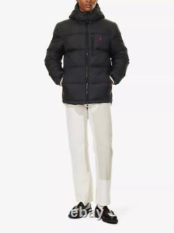 Polo Ralph Lauren Mens El Cap Water-Repellent Down Puffer Jacket Black XL