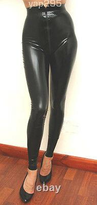 Pure by M and V rubber leggings goth latex gummi sexy