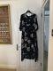 Pyrus Silk Floral Maxi Dress Size L