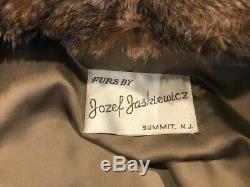 REDUCED-Natural Russian rich color Lynx Fur Coat Full Length-Size Medium/Large
