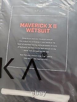 ROKA MAVERICK X2 MENS PRO WETSUIT Med/Large