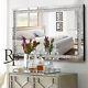 Rp Crushed Diamond Mirror Wall Mounted 120 X 80cm Large Full Length Mirror Silv