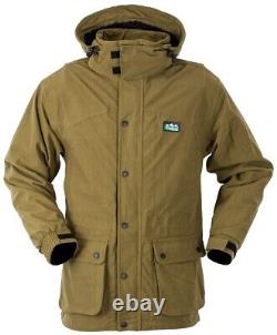 Ridgeline Torrent 3 Waterproof And Breathable Jacket With Full Length Zip Teak